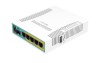 ROUTER Mikrotik NET ROUTER 10/100/1000M 5PORT/HEX POE RB960PGS, &amp;quot;RB960PGS&amp;quot; (timbru verde 0.8 lei)