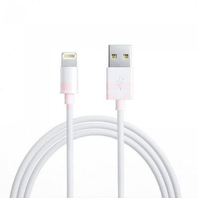 Cablu date Apple iPhone 5/6/7/8/X/XR MD818ZM/A 2 Metri Original Foxconn foto