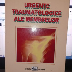 Urgente traumatologice ale membrelor - Adrian Barbilian , Mihai Pricop , Cristian Babalac , Ion Bogdan Codorean