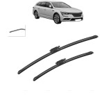 Cumpara ieftin Set 2 Stergatoare RENAULT TALISMAN Grandtour (KP) 2016-2022, pentru parbriz, Bosch Aerotwin