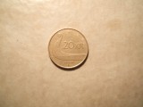 NORVEGIA 20 KRONUR 1998, Europa