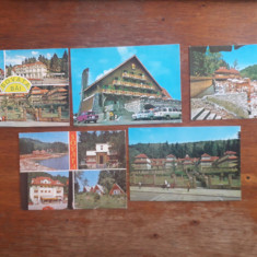 Lot 14 carti postale vintage cu Statiunea Sovata / CP1