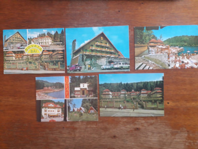 Lot 14 carti postale vintage cu Statiunea Sovata / CP1 foto