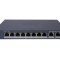 SWITCH GIGABIT 8PORTURI 8XPOE &quot;DS-3E1510P-EI/M&quot; (timbru verde 2 lei)