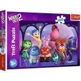 PUZZLE TREFL 100 DISNEY INSIDE OUT 2 LUMEA MINUNATA SuperHeroes ToysZone