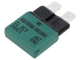 Siguranță Auto 6A 14VDC GLOSO - Protecție Electrică Fiabilă