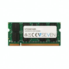 Memorie laptop V7 1GB (1x1GB) DDR2 667MHz CL5 1.8V foto