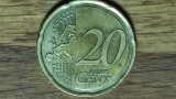 Cumpara ieftin Grecia - moneda de colectie - 20 euro cent 2021 - A doua harta a Europei - XF, Europa