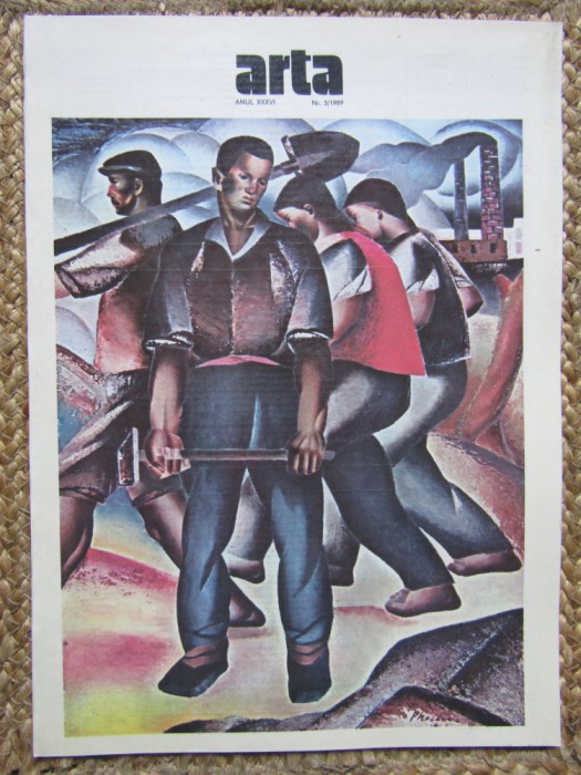 REVISTA ARTA NR.5 /1989