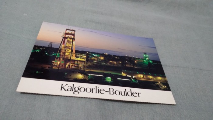 CARTE POSTALA AUSTRALIA NECIRCULATA