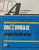 Dictionar marinaresc - Ilie Manole (AC70)
