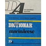 Dictionar marinaresc - Ilie Manole (AC70)