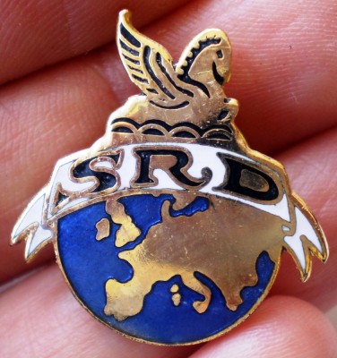 I.429 INSIGNA PIN SRD EUROPA h25mm email foto