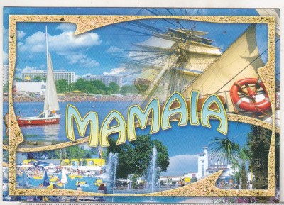 bnk cp Mamaia - Vedere - necirculata foto