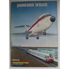 PANORAMIC BRITANIC , EDITIE DE VARA , REVISTA PUBLICATA PENTRU AMBASADA BRITANICA , 1978, TEXT IN LIMBA ROMANA