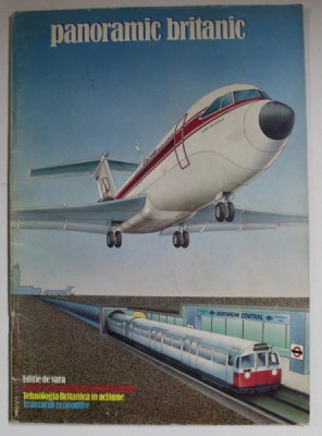 PANORAMIC BRITANIC , EDITIE DE VARA , REVISTA PUBLICATA PENTRU AMBASADA BRITANICA , 1978, TEXT IN LIMBA ROMANA foto