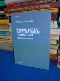 RODICA CRISAN - REABILITAREA PATRIMONIULUI CONSTRUIT : TEORIE SI TEHNICA , 2023@