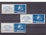 Spania/Romania, Exil romanesc, em. a XXII-a, Europa 1960, dant., 1960, MNH, Istorie, Nestampilat