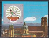 Fujeira 1971 - Jocurile Olimpice - Munchen, Colita NDT, PA, MNH