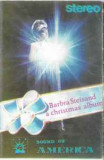 Casetă audio Barbra Streisand &lrm;&ndash; A Christmas Album, originală, Pop