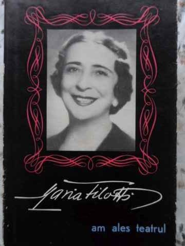 AM ALES TEATRUL-MARIA FILOTTI-266092