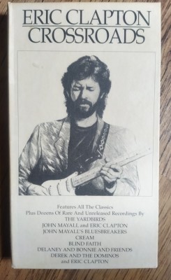 Eric Clapton &amp;ndash; Crossroads [ 4 X CD Boxset ] foto