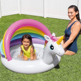 Piscina gonflabila Intex Unicorn 45 litri 127 x 102 x 69 cm multicolor