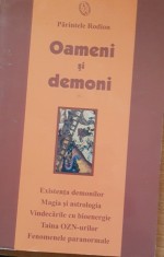PARINTELE RODION - OAMENI SI DEMONI foto