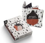 Prima mea carte textila cu fosnete &ndash; Animale din padure, DPH