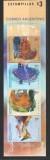 Argentina 2001 Mi 2698/701 booklet MNH - Dansuri traditionale, costume