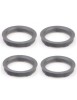 Inele Centrare Jante 66.6 - 54.1 mm ALUTECHNIK - Set 4 Buc
