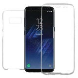 Husa FullBody MyStyle ultra slim TPU, fata - spate, transparenta pentrru Samsung Galaxy S8