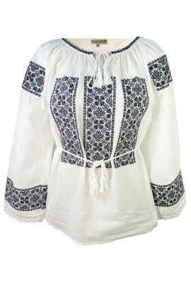 Bluza tip ie RIAG, marime S, alb/negru glossy foto