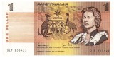 Australia 1 Dolar 1983 P-43d Seria 959425
