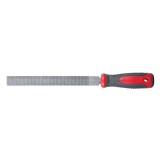 Raspila Cu Maner Bimaterial / Plata - 200mm
