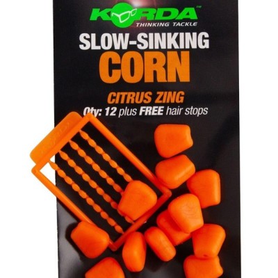 PORUMB ARTIFICIAL KORDA POP UP MAIZE CITRUS ZING LIME 10BUC/PLIC foto