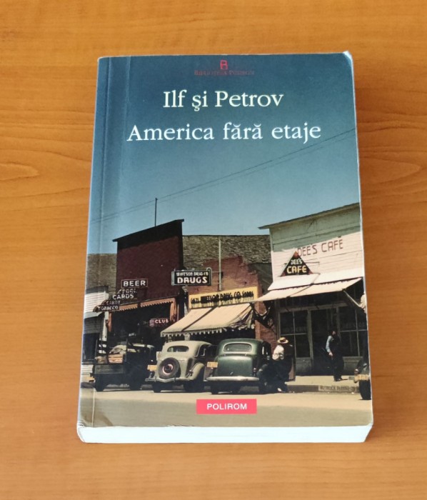 Ilf și Petrov - America fără etaje