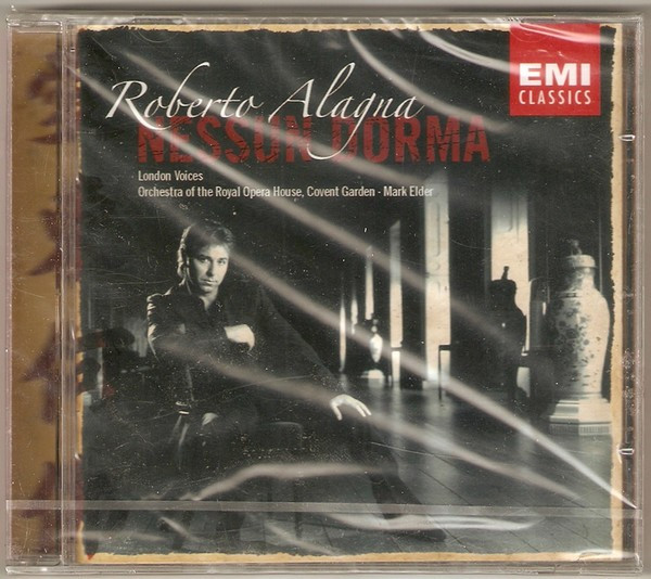 CD Roberto Alagna - Nessun Dorma, original, sigilat