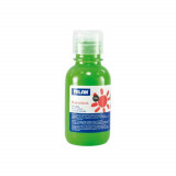 Vopsea Tempera MILAN, 125 ml, Verde Fluorescent, Tempera Lichida, Tempera 125 ml, Culori Tempera 125 ml, Vopsea Tempera, Vopsele Tempera, Acuarele Tem