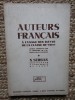 Extraits Auteurs Francais - Clasa VII, N. Serban, Edition Lutetia Jassy, 191 Pagini