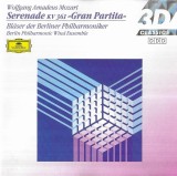 Wolfgang Amadeus Mozart - Blasorchester der Berliner Philharmoniker - Serenade KV 361 &raquo;Gran Partita&laquo;, CD
