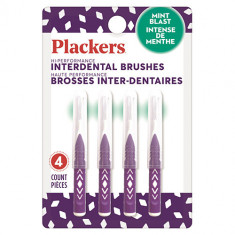 Set 4x Periute Interdentare, Plackers, Hi-Performance, pentru Curatare in Profunzime, Marime M, Culo