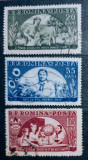 Romania 1954 LP 363 Pioneri serie 3v. ștampilate, Stampilat