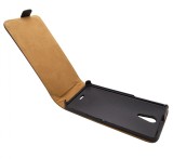Husa flip neagra pentru Sony Xperia ZR (M36H)
