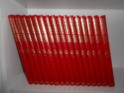 TOUT L&amp;#039;UNIVERS. ENCYCLOPEDIE DE L&amp;#039;AGE SCOLAIRE 14 volume + 2 volume index foto