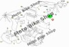 MBS Suport cauciuc siguranta Aprilia RS 50 &#039;96-&#039;05, Cod Produs: AP8212525PI