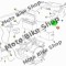 MBS Suport cauciuc siguranta Aprilia RS 50 &#039;96-&#039;05, Cod Produs: AP8212525PI