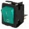 Intrerupator OFF-ON, 2 pozitii, DPST, BULGIN - C6053ALBG31197W