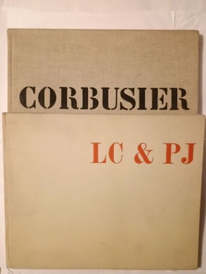 Le Corbusier et Pierre Jeanneret - Oeuvre complete de 1910 - 1929 + Oeuvre complete 1934 - 1938 (2 vol, 1937, 1939) foto