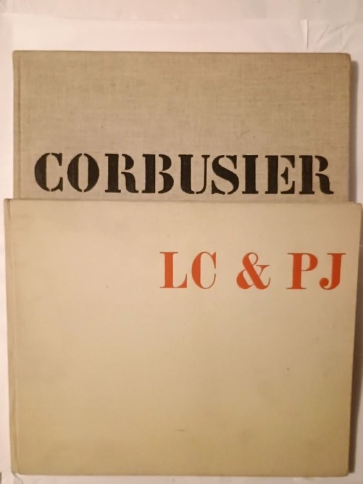Le Corbusier et Pierre Jeanneret - Oeuvre complete de 1910 - 1929 + Oeuvre complete 1934 - 1938 (2 vol, 1937, 1939)